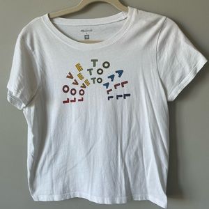 Madewell ‘Love To All’ tee